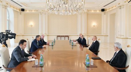 Ilham Aliyev received BP Chief Executive Officer