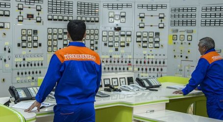 Turkmenistan has increased electricity exports by almost 40%