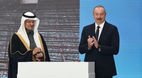 Ilham Aliyev attended groundbreaking ceremony for “Khizi-Absheron” Wind Power Plant