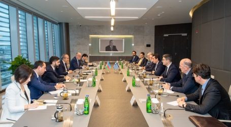 Azerbaijan, Greece mull energy cooperation