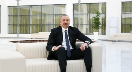 Алиев: Тема конкуренции между Баку и Москвой в поставках газа в Европу сильно преувеличена