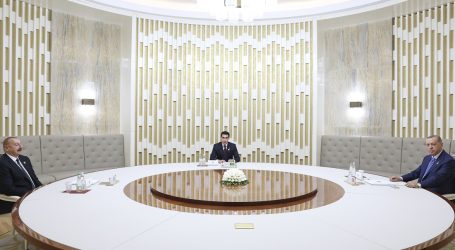 Президенты Туркменистана, Азербайджана и Турции подписали пакет документов