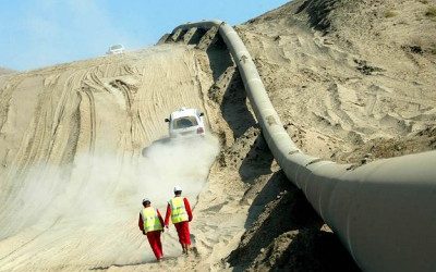 ВР начнет тестовую прокачку газа по азербайджанскому трубопроводу