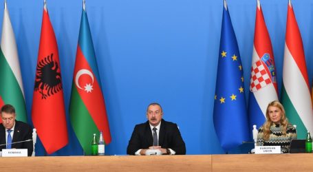 President Aliyev: We are ready for continued diversification of energy supplies