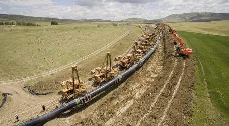 Italy for doubling the capacity of the TAP gas pipeline