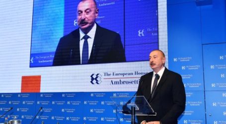 Ильхам Алиев: «Азербайджану удалось изменить энергетическую карту Европы»