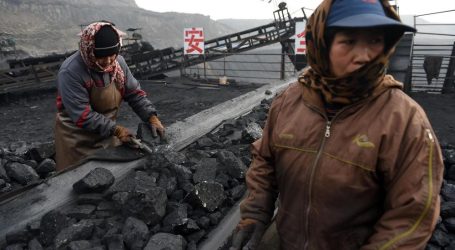 Китай в 2022 году нарастил добычу нефти, газа и угля