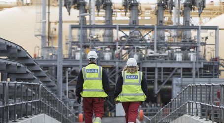 European Gas Prices Rise as Norway Flows Dip Amid Cool Weather