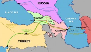 Землетрясение в Азербайджане не повлияло на работу нефтепровода