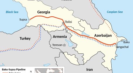 Azerbaijan offers Kazakhstan to transport oil via Baku-Supsa