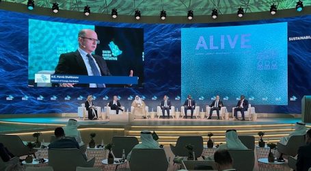 Parviz Shahbazov attends inauguration ceremony of Saudi Green Initiative