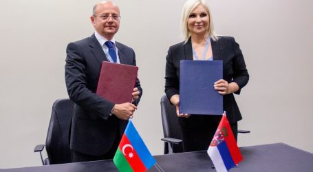 Azərbaycan və Serbiya enerji əməkdaşlığına dair Saziş imzalayıb