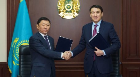 Минэнерго Казахстана и КМГ заключили контракт по проекту с «Лукойлом»