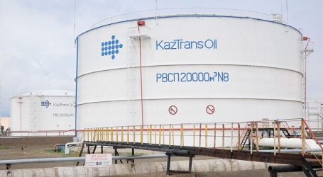 КазТрансОйл транспортировал в I квартале 10,3 млн тонн нефти