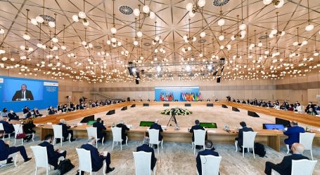 Президент Азербайджана выступил на заседании Консультативного совета по ЮГ- ФОТО