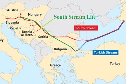 Путин не исключил продолжения «Турецкого потока» через Венгрию