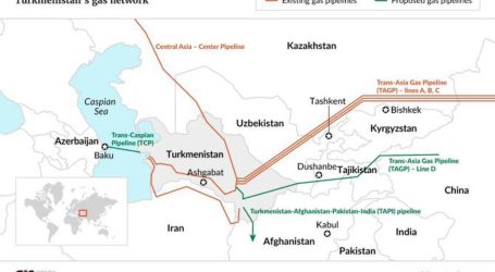 The President of Turkmenistan proposed creating an Energy Dialogue of Central Asian countries