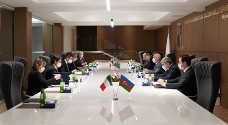 Баба Рзаев обсудил с итальянцами восстановление энергетической инфраструктуры в Карабахе