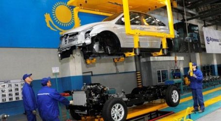 2020-ci ildə Qazaxıstanın avtomobil sənayesi 53%-dən çox artıb