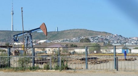 Azerbaijani oil price keeps rising
