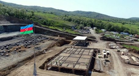 «Азерэнержи» строит новую подстанцию в Лачине ФОТО; ВИДЕО