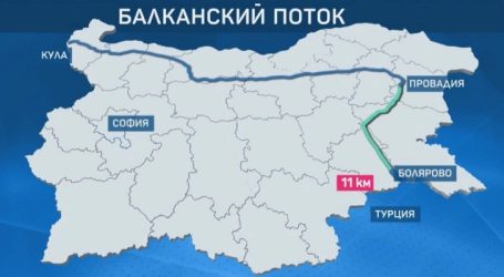 Газопровод «Балканский поток» готовится к запуску