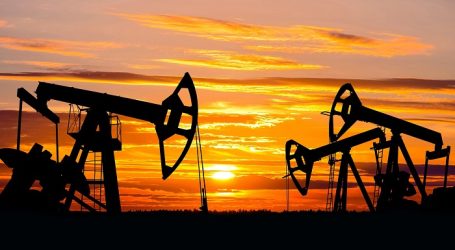 Azerbaijani oil price rises 5%