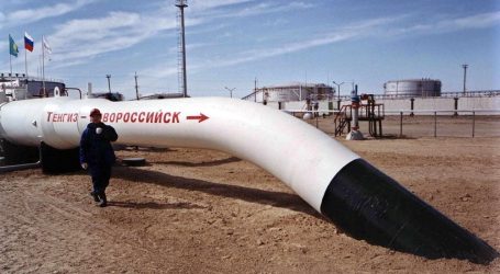 Over 11 months Azerbaijan exported over 920 thousand tons of oil through Russia