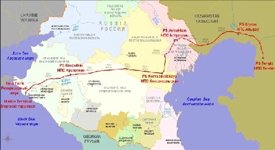 Caspian Pipeline Consortium increases oil exports