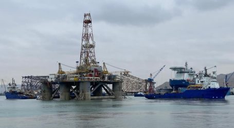 Azerbaijani drilling rig “Dede Gorgud” delivered to Kazakhstan