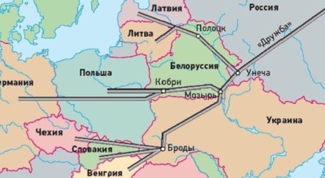 Поставки российской нефти в Чехию по «Дружбе» восстанавливать не будут