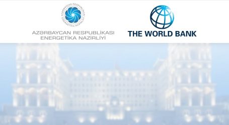 Azerbaijani energy minister meets WB country manager