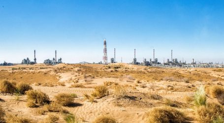 Получен промышленный приток газа на новом месторождении в Мары