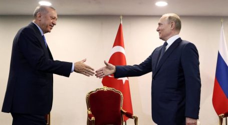 Putin and Erdogan agreed to start paying for Russian gas supplies in rubles