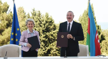 Азербайджан и ЕС подписали меморандум о газовом сотрудничестве