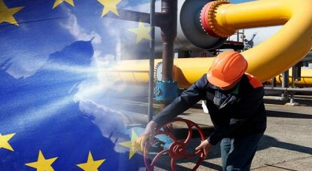 Gas prices in Europe fall to $1,250 per 1,000 cubic meters