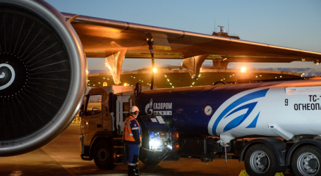 «Газпром нефть» в первом полугодии увеличила продажи авиатоплива на 16%