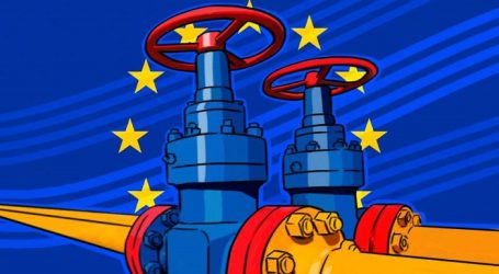Gas prices in Europe down 3%