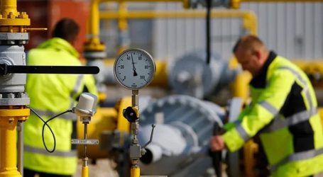 В марте средняя цена на газ в Европе составила $490