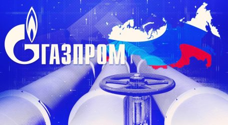 Gazprom’s exports to non-CIS countries fell by 43.4%