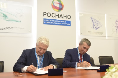 Gazprom and RUSNANO to advance cooperation on certification efforts