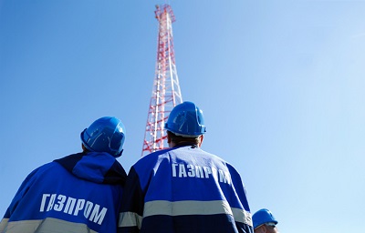 Gazprom: January-April gas exports up by 6%