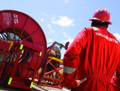 “Halliburton”un 1-ci rübdə gəliri 34% artıb