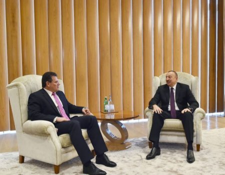 Алиев и Шефчович обсудили ход работ по ЮГК