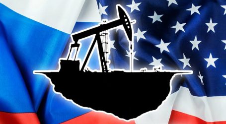 Россия за месяц сократила экспорт нефти в США почти в два раза