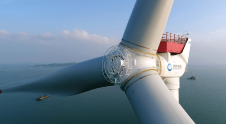 В Китае строят  ветрогенератор-гигант на рекордные 18 МВт