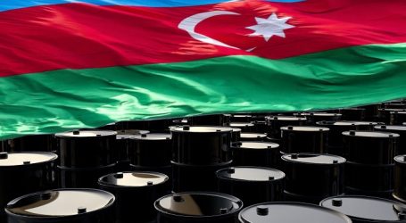 Which countries imported Azerbaijani oil in January?
