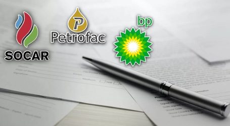 SOCAR-Petrofac, BP sign contract