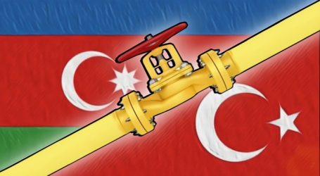 Natural gas export from Azerbaijan to Turkey increases by 16%