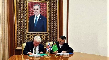 Priorities of Turkmen – British dialog in trade and economic sphere are reviewed